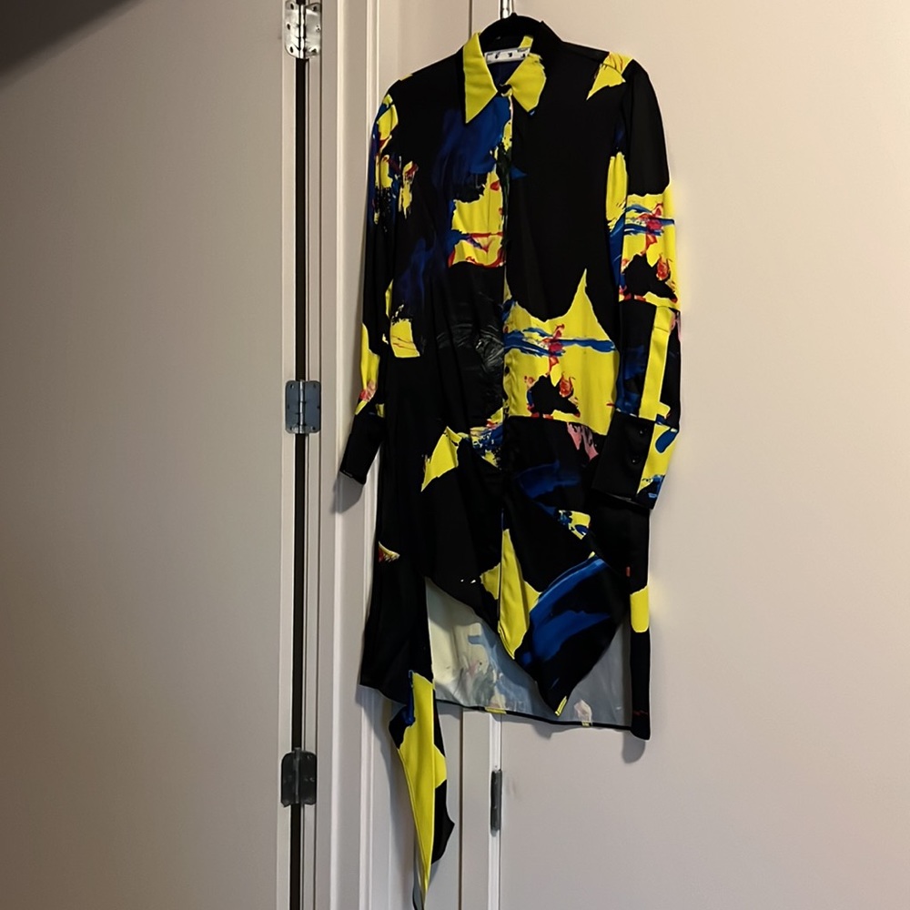 Off-White
brushstrokes print short dress small 38 - Picture 8 of 16
